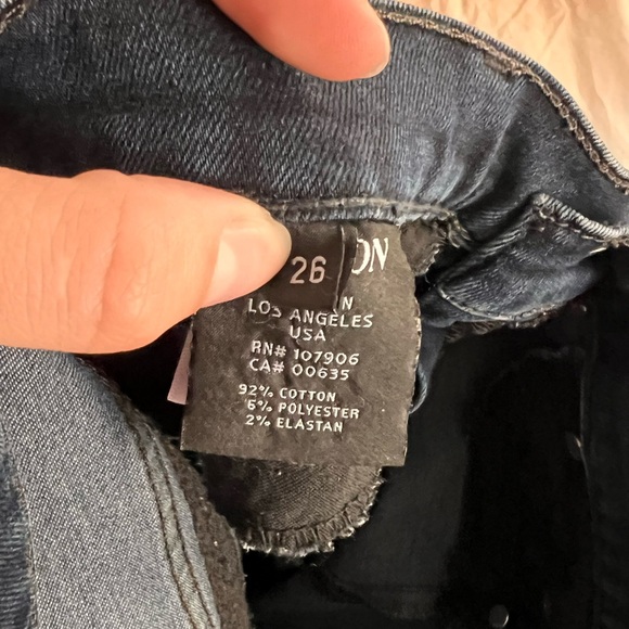 HUDSON Nico Midrise Super Skinny - Picture 3 of 5